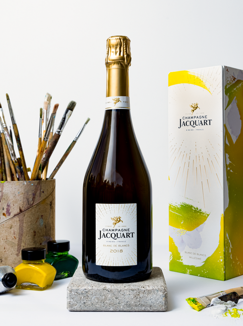 Champagne Jacquart Blanc de Blancs 2018