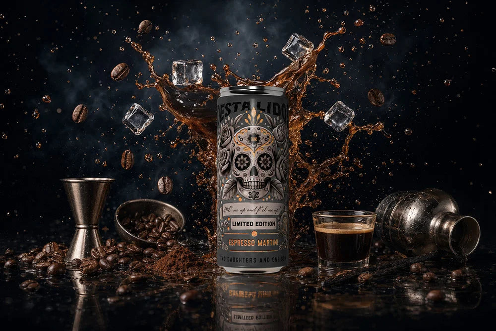 Destalidos Espresso Martini – 11% vol. | 200 ml Dose