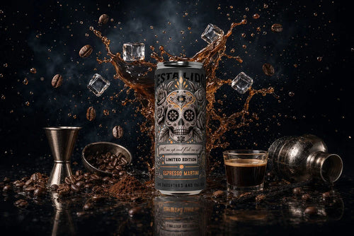 Destalidos Espresso Martini – 11% vol. | 200 ml Dose