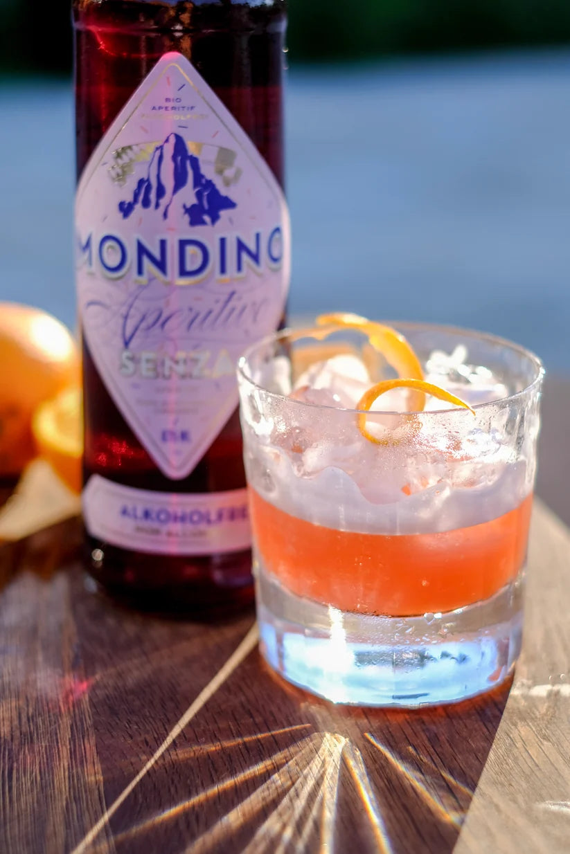 Mondino Senza – Alkoholfreier Bio Aperitif aus Bayern