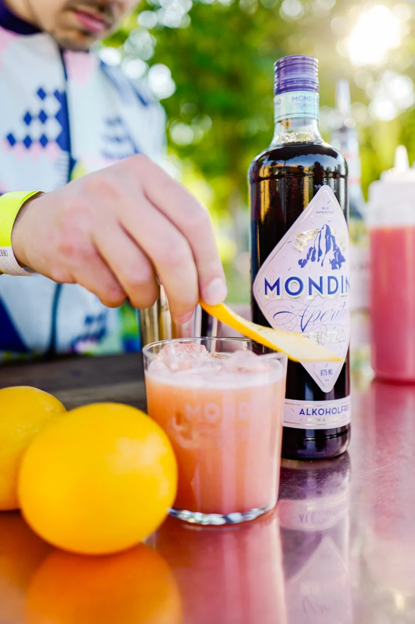 Mondino Senza – Alkoholfreier Bio Aperitif aus Bayern