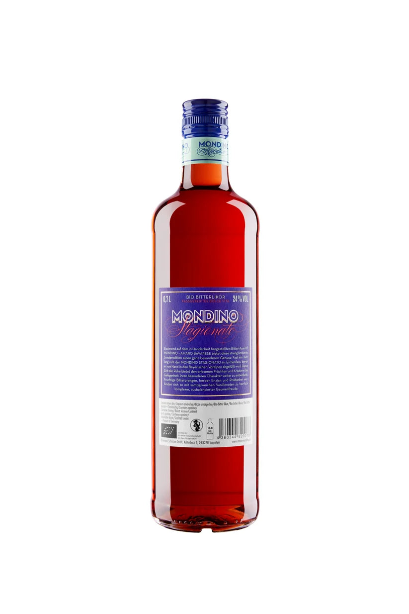Mondino Stagionato – Fassgereifter Bio Aperitif aus Bayern