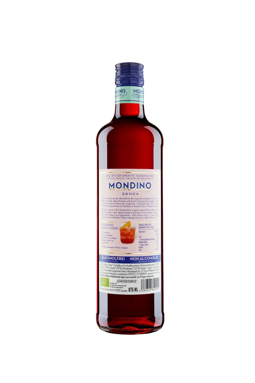 Mondino Senza – Alkoholfreier Bio Aperitif aus Bayern