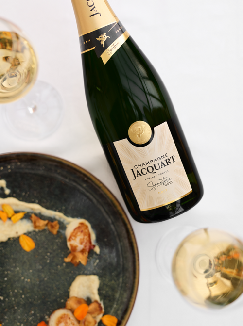 Champagne Jacquart Signature Brut – 0,75l