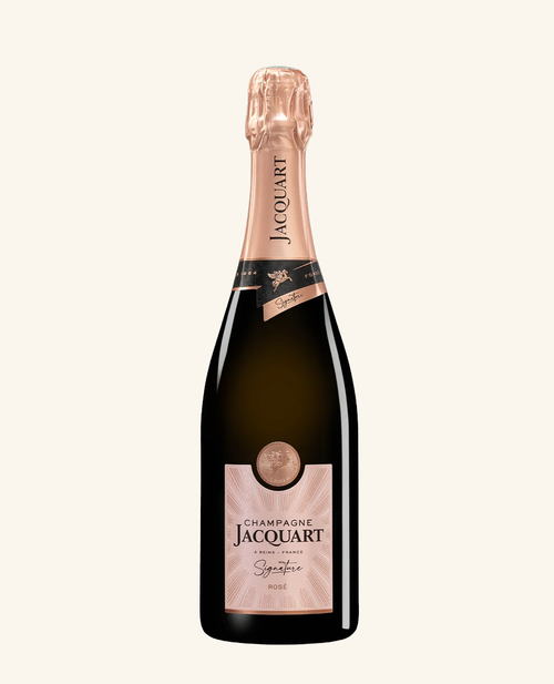 Champagne Jacquart Signature Rosé, freigestellt