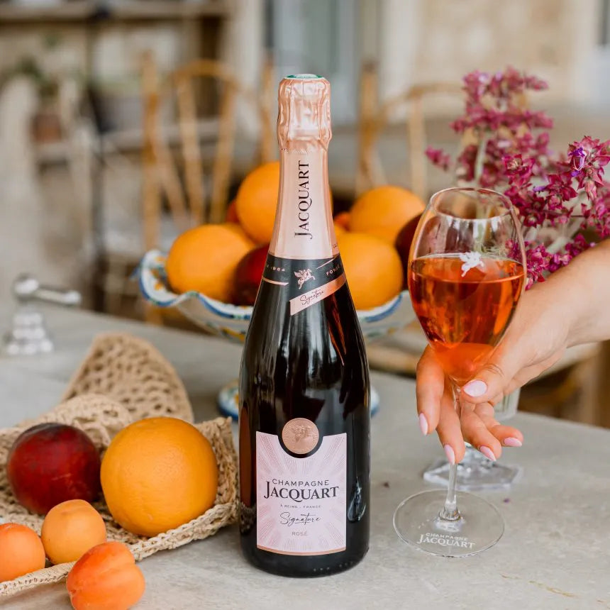 Champagne Jacquart Signature Rosé