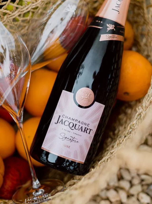 Champagne Jacquart Signature Rosé