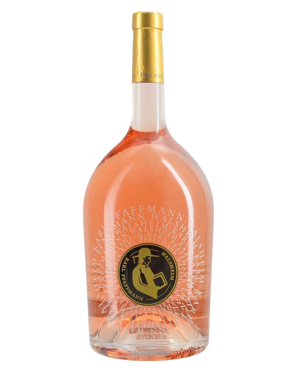 Karl Pfaffmann Rosé Cabernet Sauvignon & Merlot 2025 Magnum, ganze Flasche